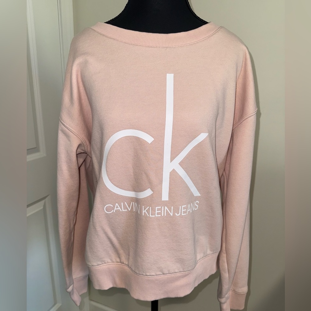 Light Pink Calvin Klein Sweatshirt